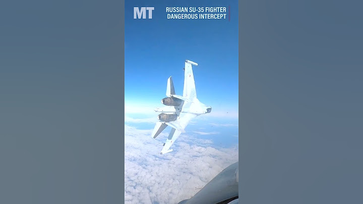 Russian fighter jet flies dangerously close to U.S. F-16 near Alaska