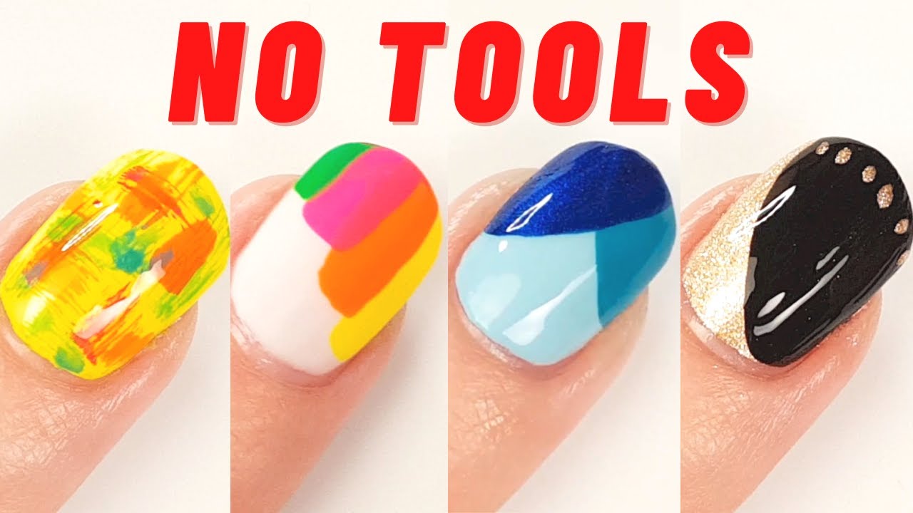 You will want to DIY these easy nail polish designs, like now!