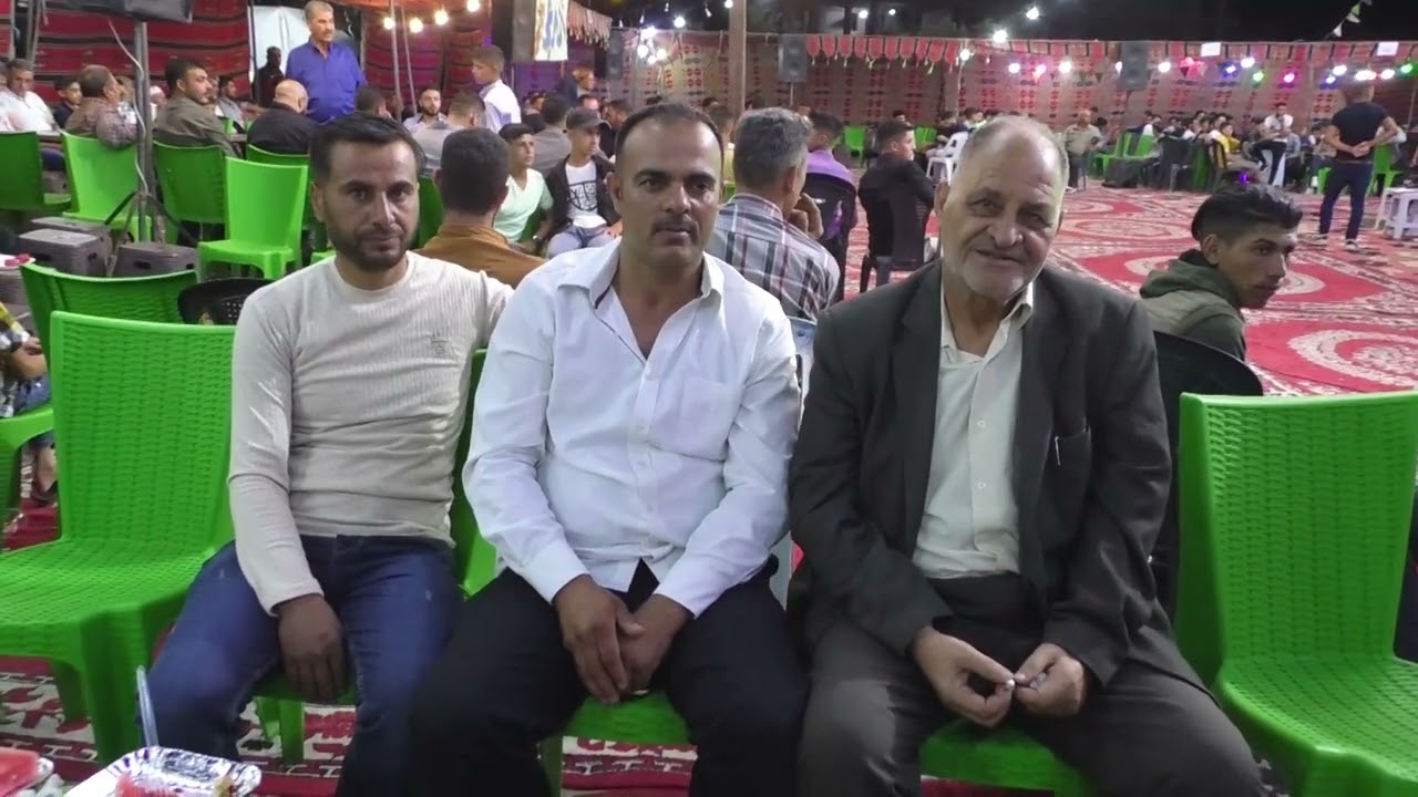 الكفرين -عرس الشاب ضياء مرعي -الشلعر محمد قزق والشاعر فادي مرعي-الجزء الثالث