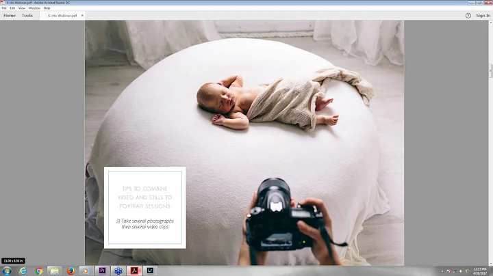 How to integrate DSLR Video in your maternity + Ne...