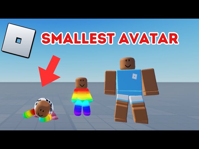 This Is the SMALLEST Roblox Avatar 