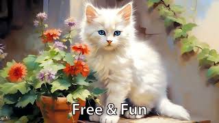 Cute Cat Art Jigsaws screenshot 4