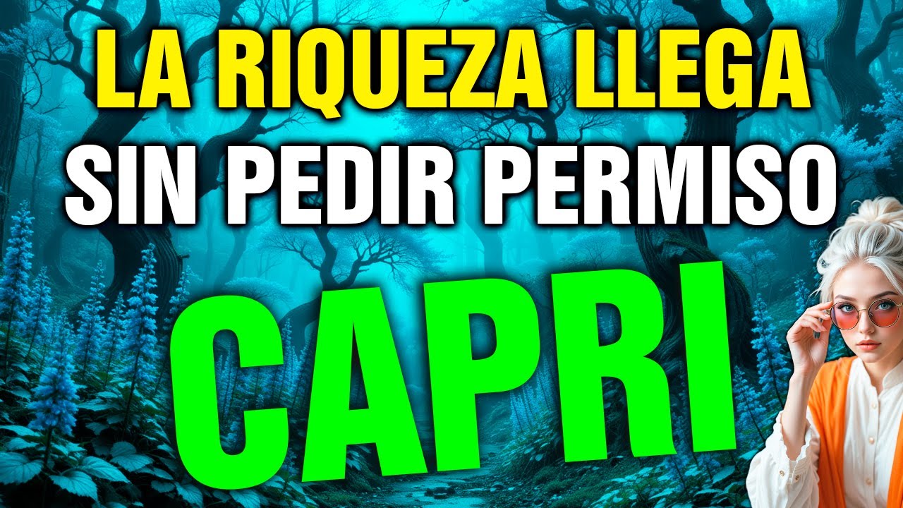 capricornio 😱 SERÁS el MÁS RICO de TODOS LOS SIGNOS 💰 LOS MILLONES YA SON TUYOS 🔥