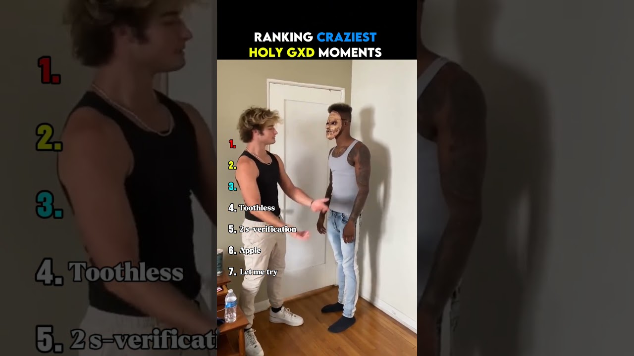 Ranking Funniest Holy GXD Moments 😂💀🥀