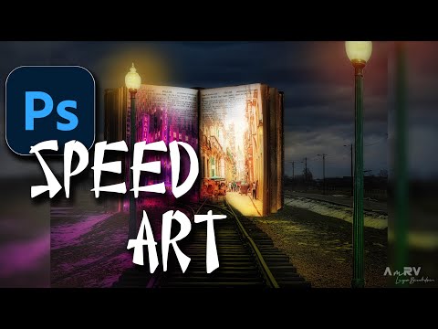 Life divine by choice |Photoshop Speed art Life divine by choice |Photoshop Speed art