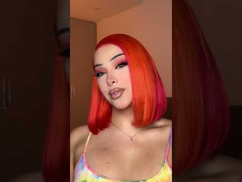 I tried hair
