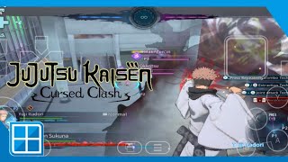 Jujutsu Kaisen : Cursed Clash Gameplay Android || Winlator Frost V8.0 R1