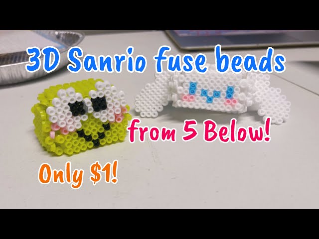 Unboxing the Fuse Beads kit 