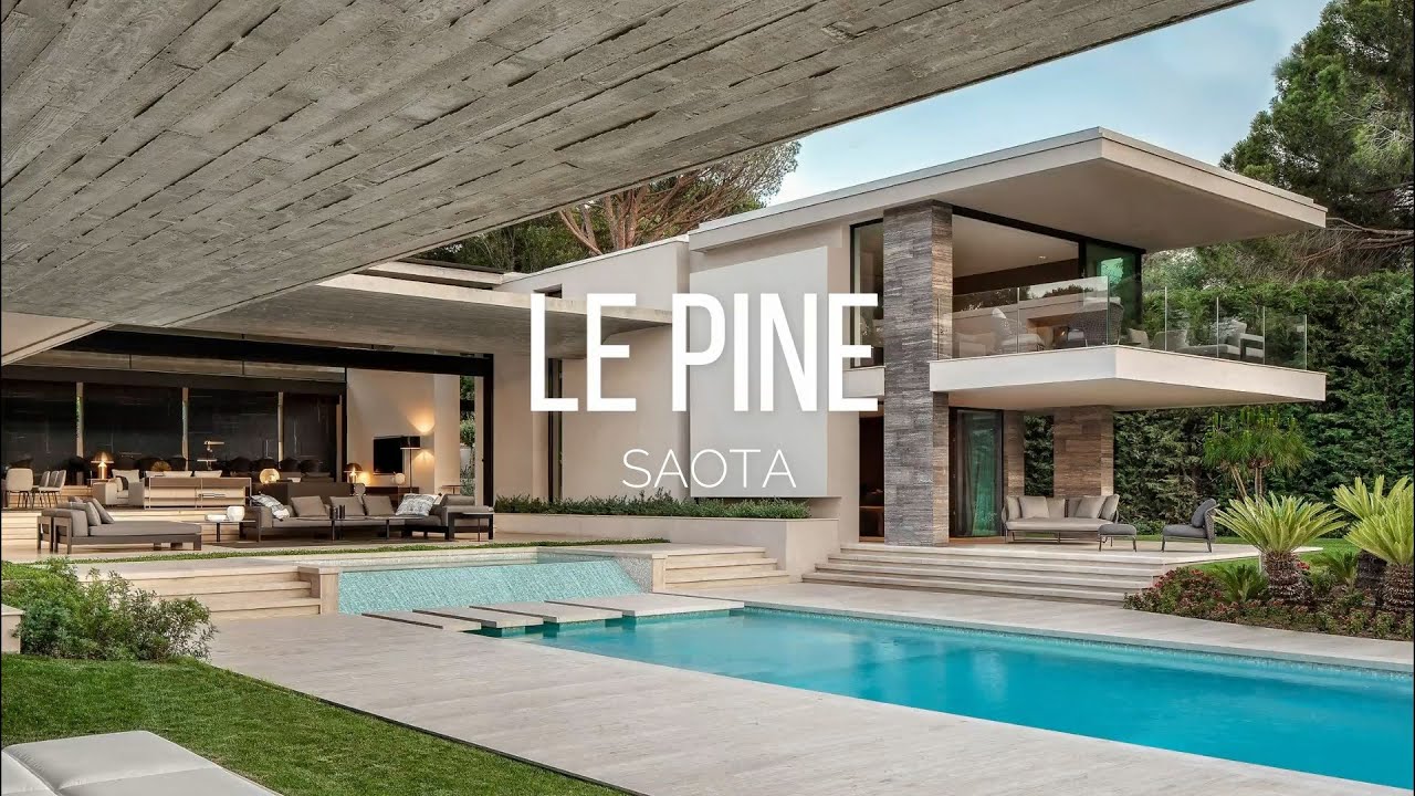 Современная элегантность в Сен-Тропе: современный летний дом SAOTA