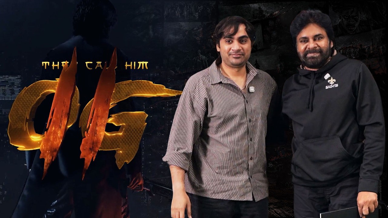 #OG2 Begins - Pawan Kalyan | Sujeeth | Thaman S | #OGUniverse