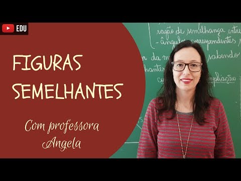 Vídeo: Como você pode saber se dois objetos são semelhantes?