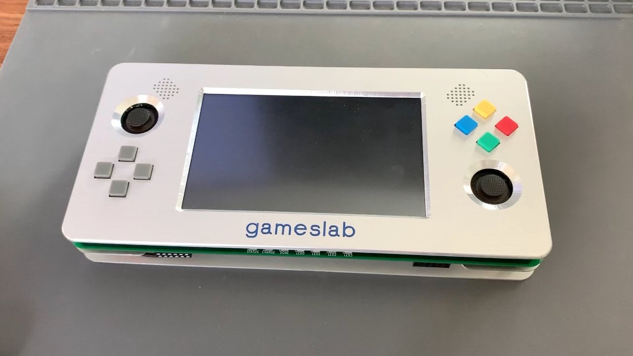 自作でゲーム機を作ったエンジニアが製作手順や回路図を公開 Gigazine 自作でゲーム機を作ったエンジニアが製作手順や回路図を公開 Gigazine