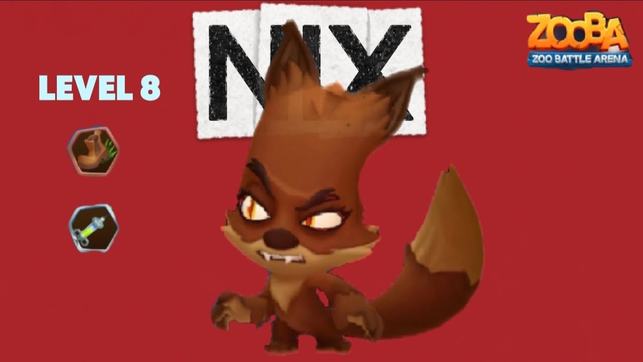 Solo Nix Level 8  Zooba Gameplay 
