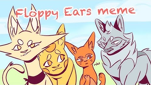 Flipaclip//Floppy Ears meme// Warriors cat Oc //Animation