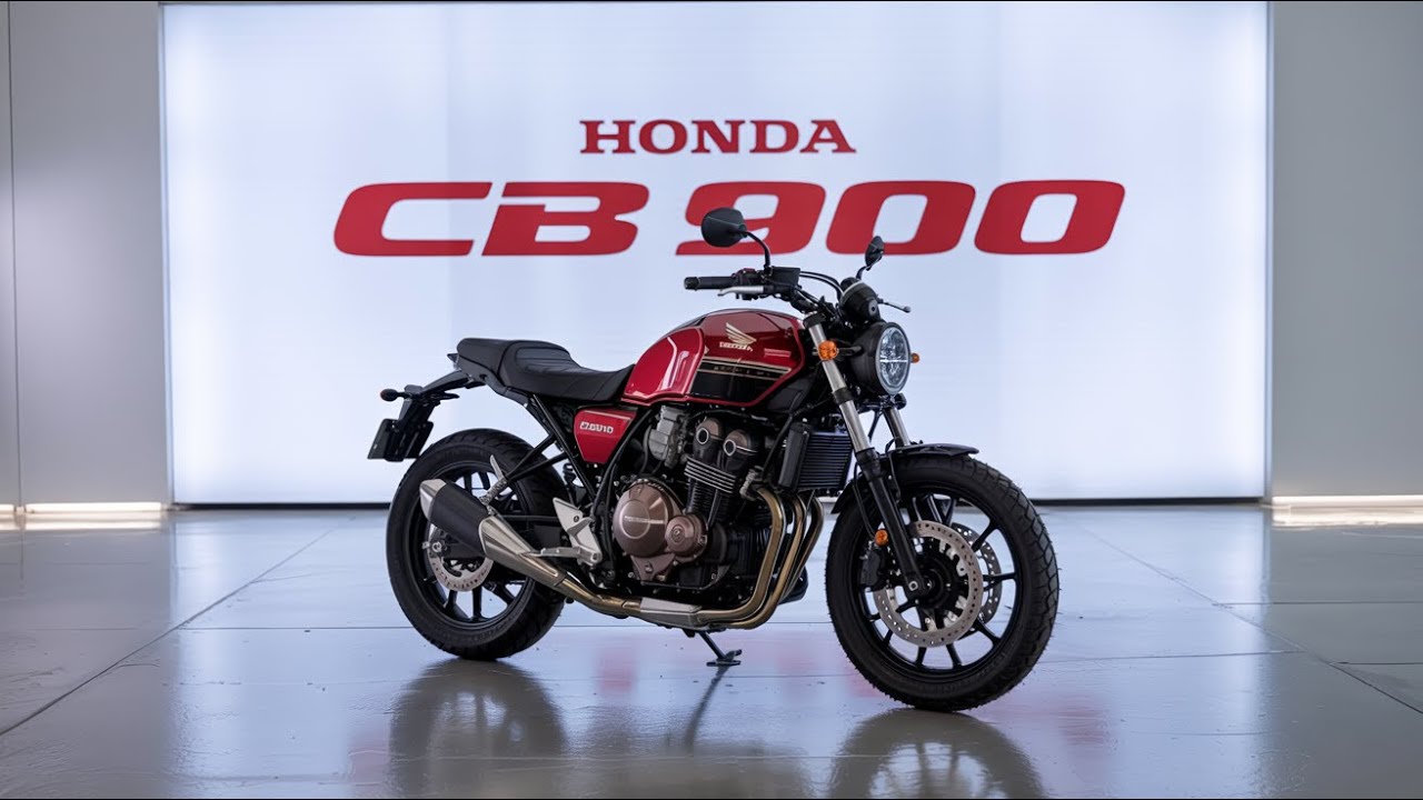 Обзор Honda CB 900 2026 года – мощность, технологии и чистая ДНК CB.