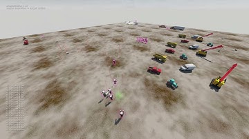 Teardown Mod - AI Zombies - Dev Progress - Boids Algorithm Navigation