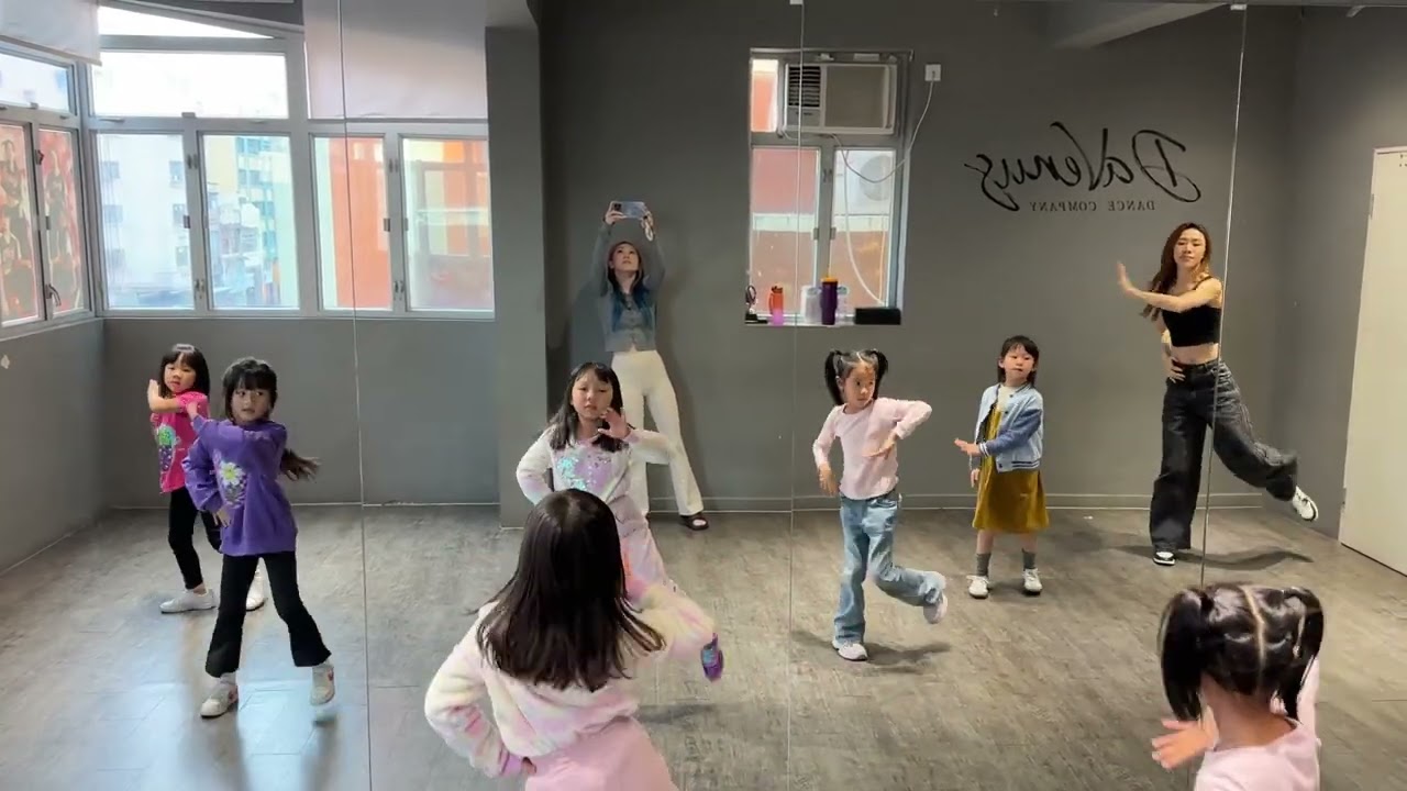 DANCING GIRL | 王一甯 | ANGEL WONG | KPOP105 (02082026)