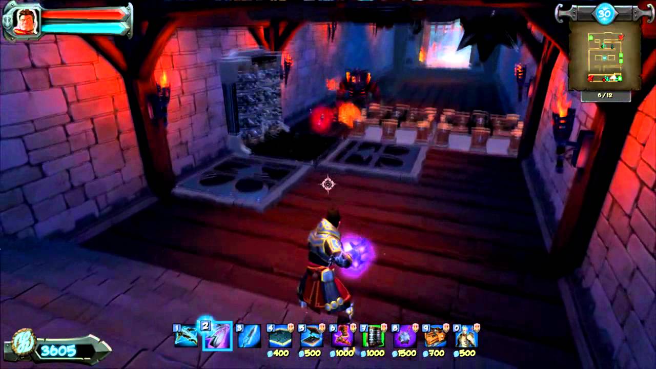 Orcs Must Die! 22 The Squeeze Warmage 5 skull/Highscore guide by ...