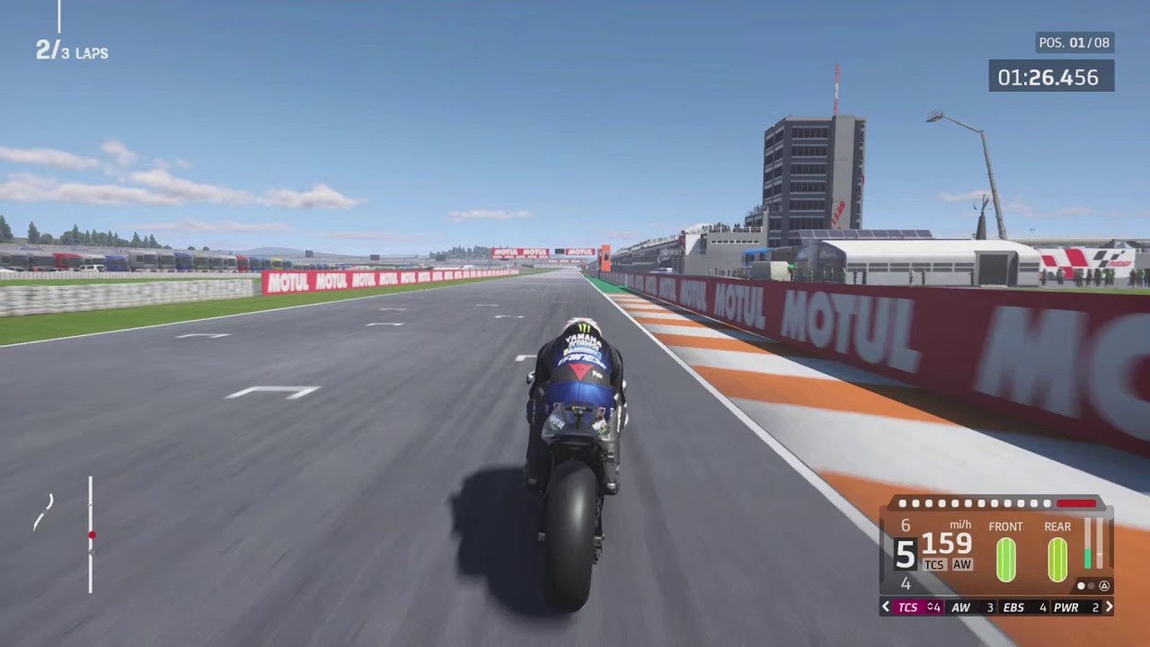 First corner CHAOS at Valencia- MotoGP 20 PS5