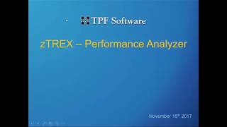 zTPFGI Webinar on zTREX