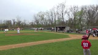 Hudson Scavio Takes 2nd Base On A Passed Ball Vs Bethlehem