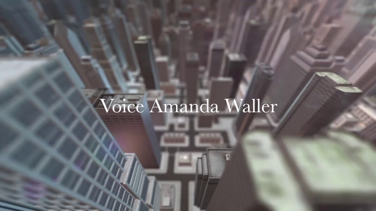 Voice: Amanda Waller