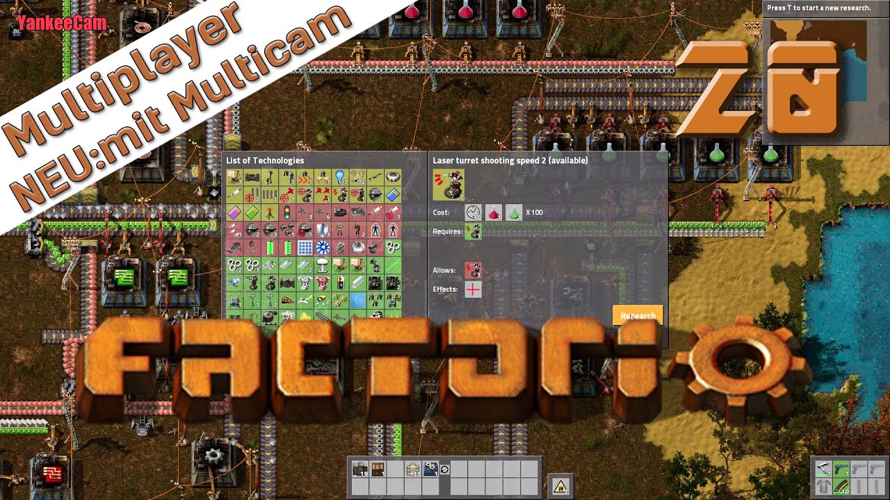 Factorio research speed фото 70