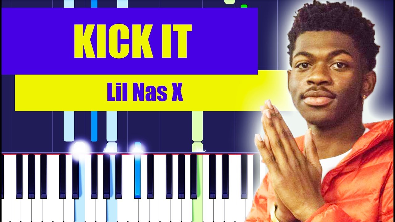 Lil Nas X Kick It (Piano Tutorial) By MUSICHELP YouTube
