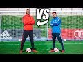 KARIM BENZEMA VS DELANTERO09 - Retos de Fútbol