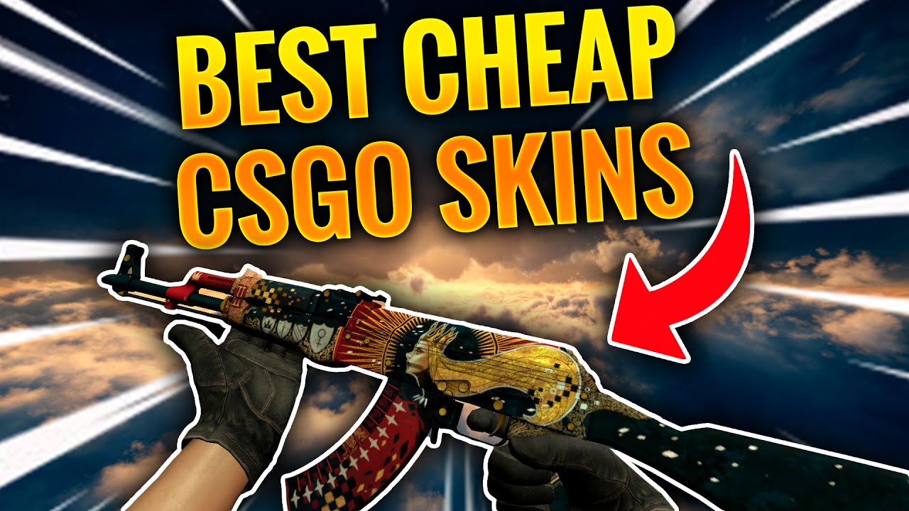 Buy Cheap Csgo Skins With Paypal Best Cheap CSGO Skins You Can Buy - YouTube