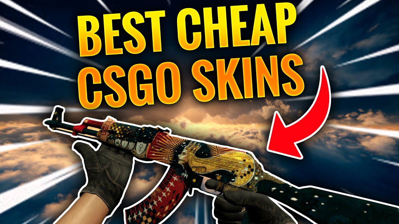 Best Cheap CSGO Skins You Can Buy - YouTube