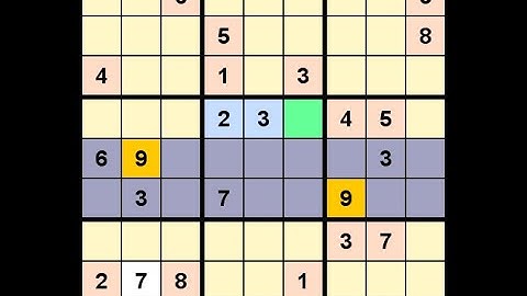 How to Solve New York Times Sudoku Hard November 20, 2022