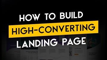 How to Build High-Converting Landing Page for Free