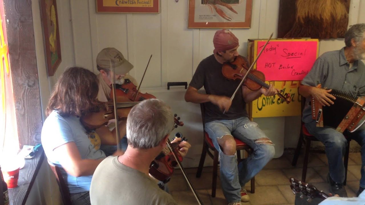 At Angelle's in Breaux Bridge (Cycle Zydeco) 2014 YouTube