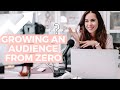 How To Grow An Audience FROM ZERO + Your Q's Answered!