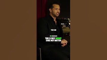 Tristan tate explains why your height does not matter 💯