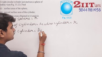 Surface Area & Volume Ex13.4 Q9 Class IX NCERT