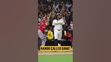 FERNANDO TATIS JR. WALKS IT OFF!