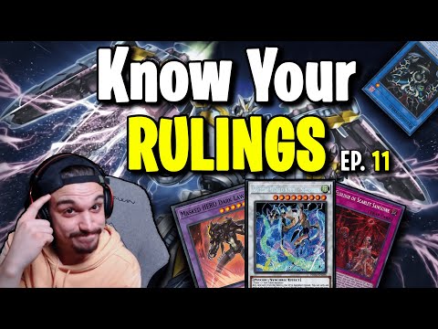 Rulings You Won't Find In The Rulebook | Know Your Rulings (EP. 11)