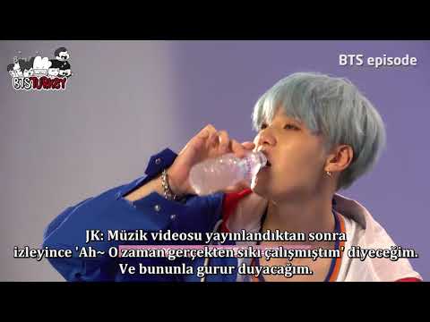 [EPISODE] BTS (방탄소년단) 'DNA' MV Shooting (Türkçe Altyazılı)