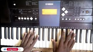 DADDY OWEN feat. RIGAN SARKOZI - WEWE NI MUNGU PIANO TUTORIAL | KEY F# @worshippianolessonssam