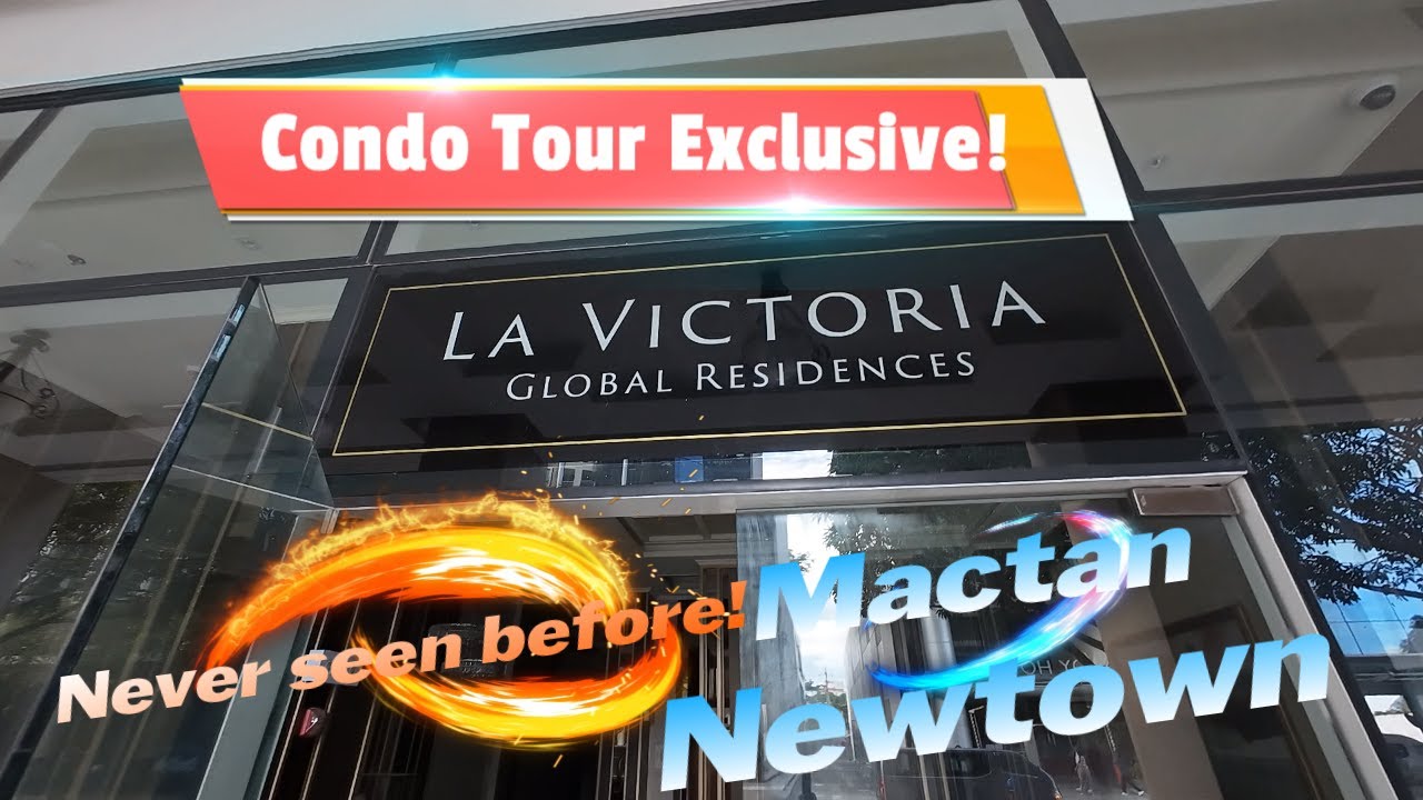 Exclusive condo tour! La Victoria! 1 bedroom Mactan Newtown