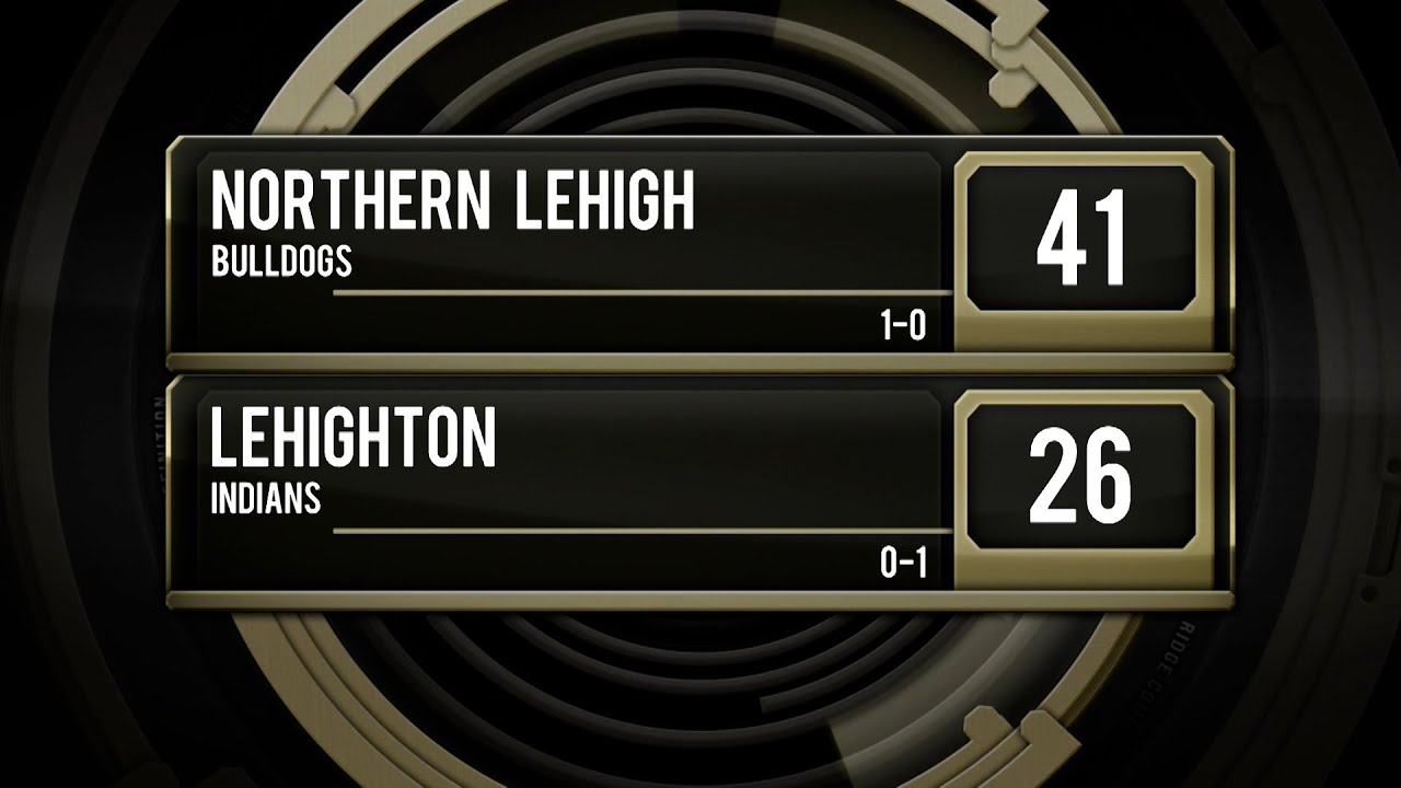 Northern Lehigh Bulldogs: Post Game | FNF BRC13 Sports