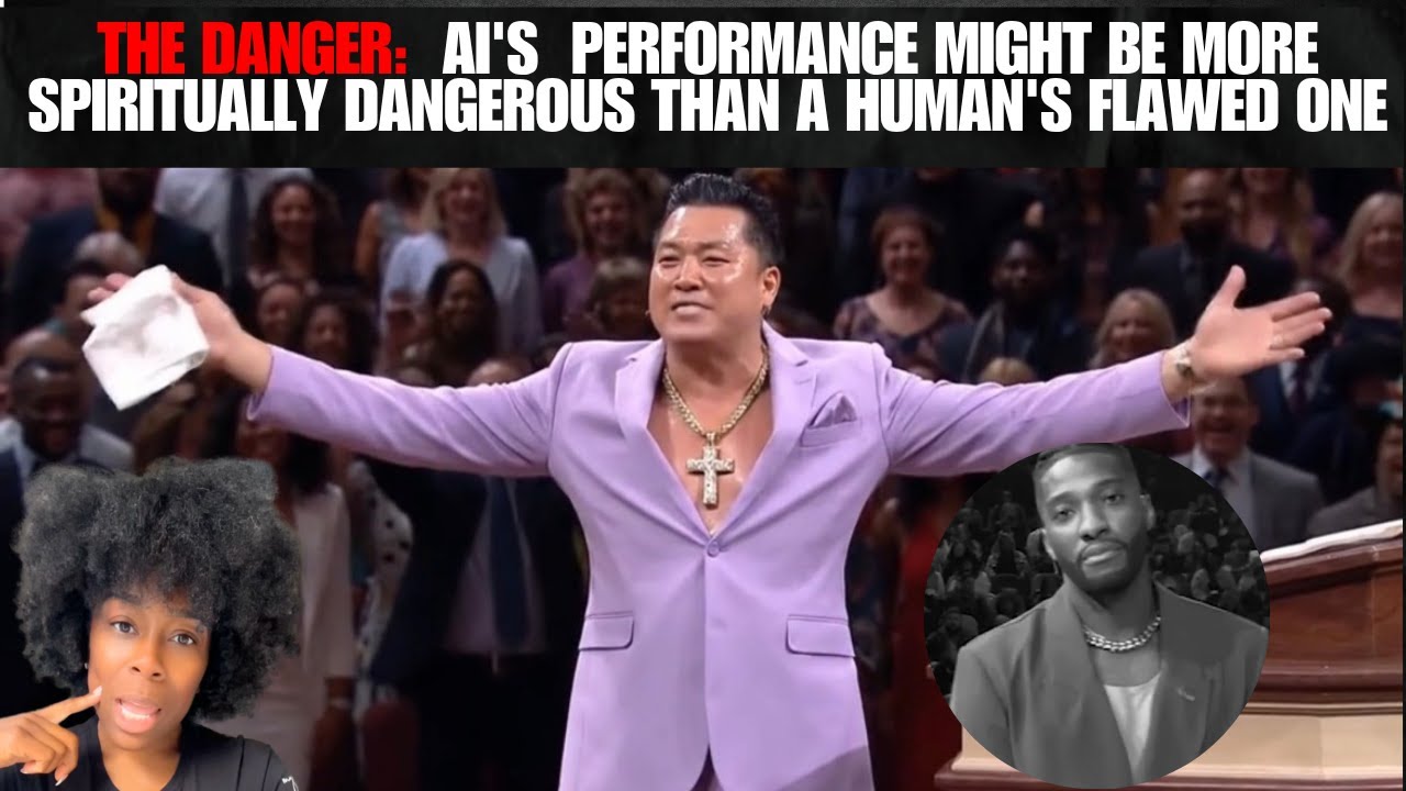 The Shocking Rise of AI Pastors Preaching in the Pulpit