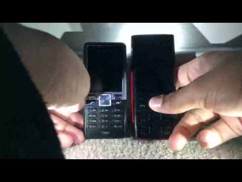 Nokia C2-02 Ringtones on Sony Ericsson T280i