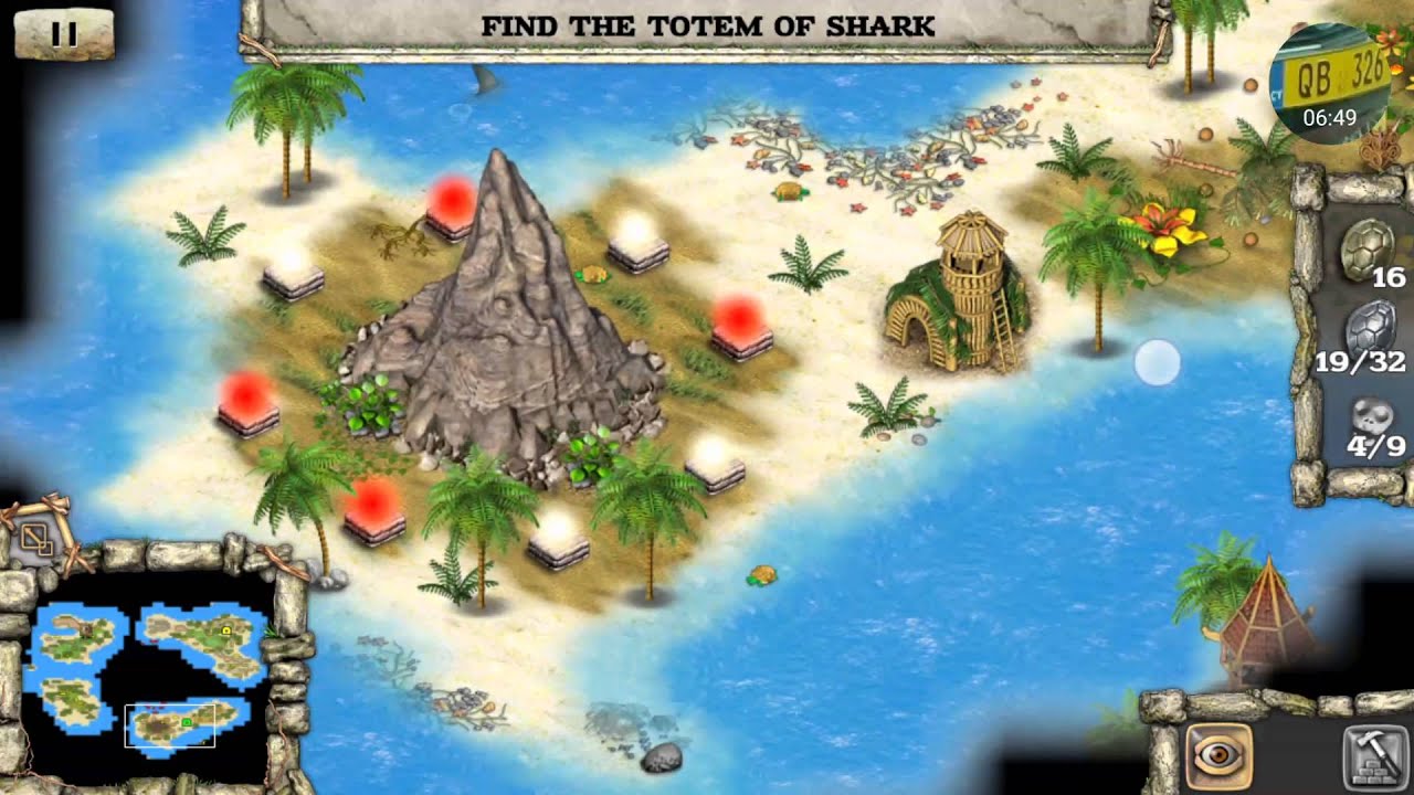 Totem tribe gold: Shark Archipelagos (chapter 16) part 1