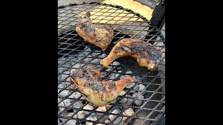 Grilled Chicken On The Santa Maria Grill