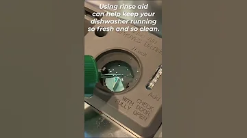Helpful Cleaning Tip Use Dishwasher Rinse Aid 