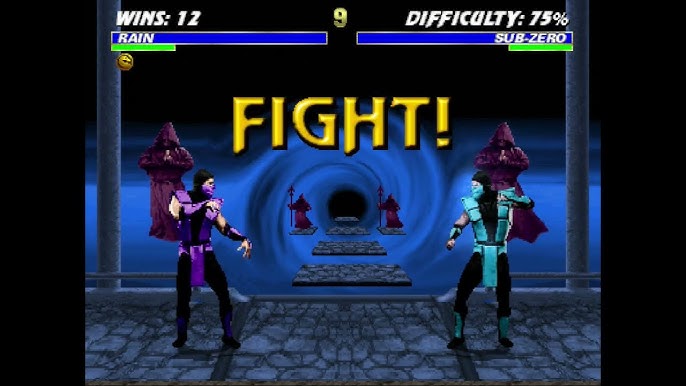 Rain Fatality I - Mortal Kombat Trilogy (GIF)  Mortal kombat trilogy, Mortal  kombat ultimate, Mortal kombat