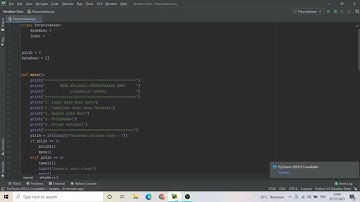 Implementasi Linked List kedalam Pemrograman Python - "Perpustakaan Army"